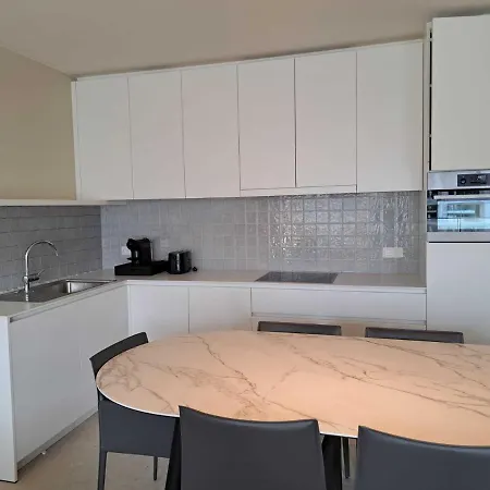 Modern In With Terrace Apartment Ostend
